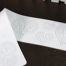Lace Silicone Sugarcraft Mold Fondant Mat Pastry Cake Decorating Tools (A) Newly