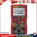 M118A Digital Multimeter True RMS AC/DC Voltage Current Meter NCV Tester Newly