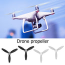 4pcs Propellers Quick Release Prop Blade for Parrot Bebop 2 (Black+White) Newly