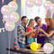 10Pcs 12inch Fluorescent Balloon Glow Luminous Love Heart Latex Balloon\
