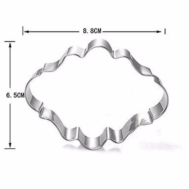 Cookie Cutter Ramadan Decor Biscuit Mold Fondant Eid Baking Party 2022 DIY K6S4
