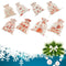 Drawstring Present Bags Santa Sack Christmas Stocking Christmas Gift Bag