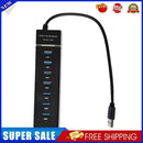 #A Universal USB Hub Docking Station Computer Accessories Plug-and-Play for Lapt