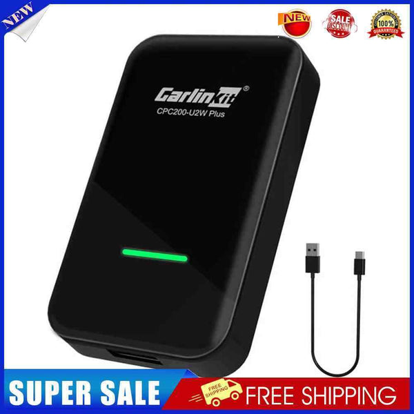 Car Wireless DongleBluetooth-compatible 5.0 Dual Connection Plug-and-Play