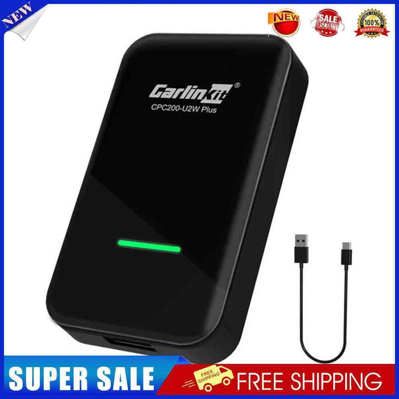 Car Wireless DongleBluetooth-compatible 5.0 Dual Connection Plug-and-Play