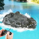 Flytec V002 Waterproof 2.4GHz Alligator RC Boat Simulation Spoof Toys Green