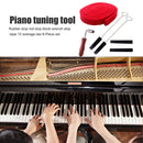 6pcs/Set Practical Piano Tuning Hammer Lever Tuner Mute Kit Musical Instrum