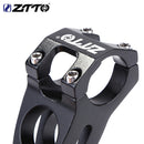 ZTTO Cycling Stem Bicycle Aluminium 31.8mm MTB Bike Handlebar Stem (Black) Newly