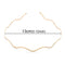 Elegant Geometric Metal Headdress Hair Hoop Thin Headbands Wave Bending