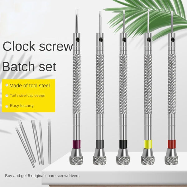 Watch Repair Tool Kit For Glasses Link Pin Remover Screwdrivers Screwdriver Set