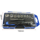 Hand Tool Connecting Rod Set Ratchet Bits Socket Extension Rod Screwdriver Set