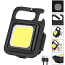 Mini COB Working Inspection Light Rechargeable Outdoor Camping Emergency Lamps