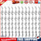 5Packs  12 Bird Repellent Rotating Rod Reflective Deterrent Control Device