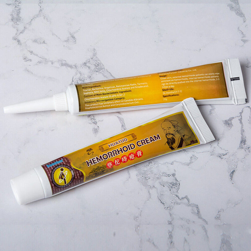 Hemorrhoid Ointment Powerful Treatment External Anal Fissure Relief Pain Product