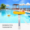 Swimming Pool Floating Thermometer Bathtub Ponds Temperature Meter Gauge