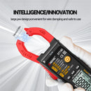 ST190 DC AC Automatic Clamp Meter LCD Digital Voltmeter Multimeter (Red) Newly