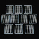 100Pcs/Set TPR Hair Rig Fishing Boilie Stops Dumbell Bait Rig CA V1H5