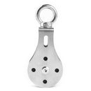 Steel Fitness Pulley Wheel Heavy Lifting Strength Training Gym Equipment Newly