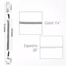 Rope Anti-lost Phone Keychain Portable Fishing Lanyards Security Gear Tool