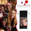 DIY Special Drill Diamond Painting Christmas Wine Bottle Covers (TB010B) Newly