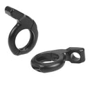 2pcs Motorcycle Turn Signal Handle Bar Clamps Rear View Mirrors Adapter Clamp