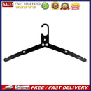 Portable Clothes Drying Rack Folding Storage Clothes Shelves Organizer Hangers