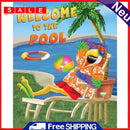 Oil Paint By Numbers Summer Beach Parrot on Canvas Digital Wall Art Handicraft