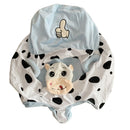 Cute Baby Sofa Cover Learning to Sit Seat Feeding Chair Case N/Cotton (A) Newly