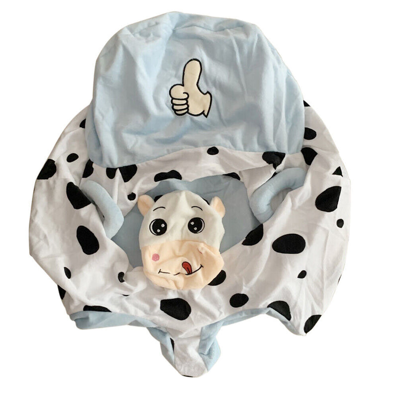 Cute Baby Sofa Cover Learning to Sit Seat Feeding Chair Case N/Cotton (A) Newly