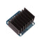 Double BTS7960 High Power Motor Driver Module 43A H-bridge Current Limit Newly