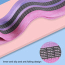 Sports Squatting Strength Training Elastic Resistance Band Belt Circle Gradient