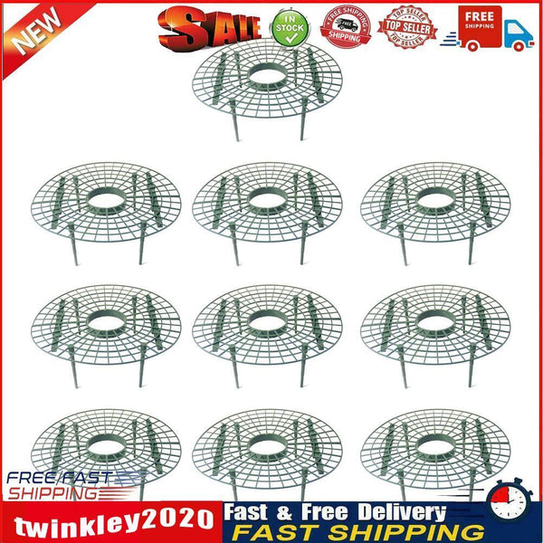 Strawberry Stand Frame Balcony Vegetable Holder Planting Racks (10pcs) Newly