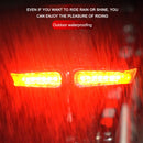 20 LED Bicycle Remote Control Indicator Tail Light Waterproof Bicycle Warning Lamp