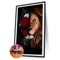 5D DIY Diamond Painting Kits Full Round Drill Flower Animal Mosaic Picture Wa