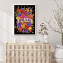 5D DIY Diamond Painting Chrysanthemum Full Drill Rhinestone Mosaic Art Pictur