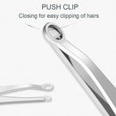 Tool Round-tipped Multifunction Tweezers Nose Hair Clip Trimming Nose Hair