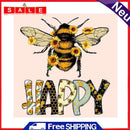 Diamond Painting Kit DIY Bee Full Square Diamond Mosaic Picture Art