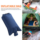 Outdoor Inflatable Mattress Bag Ultralight Camping Air Pouch (Navy Blue) Newly