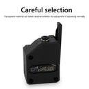 Extruder Bowden Cloned Dual Drive Upgrade for Creality Ender 3 Part (Black)