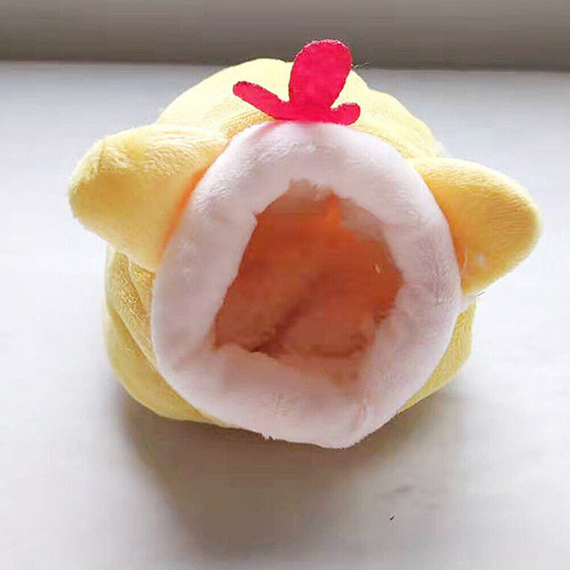 Small Pet Cotton Nest Hedgehog Hamster Sleeping Bed Winter Warm Mini Cute House