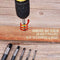5pcs Bolt Screw Remover Broken Extractor Kit Ez Easy Thread Reverse Tools K0Z2