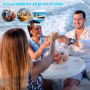 Marine Rope Ladder 3 Step Boat Folding Boarding Ladder for Kayak Canoeing