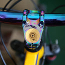 Mountain Bike Head Parts Top Cap Stem Cover Headset Top Cap Cycling Accessory