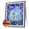 5D DIY Partial Special Shaped Drill Diamond Painting Luminous Lamp Handmade Gift