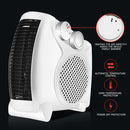 Automatic Temperature Control Electric Heater Hot Air Blower for Home Dormitory