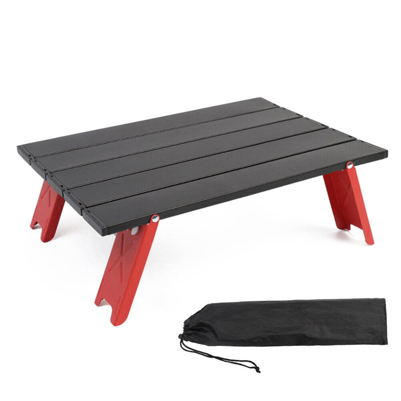Portable Camping Tent Table with Carry Bag Coffee Table for Camping Tent Picnic