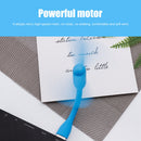 Cooling Mobile Phone Mini USB Fan for Power Bank Notebook Computer (Blue) Newly