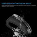 V9 Bluetooth Headset Hands Free Earpiece with Noise Cancelling Mic for Driving