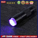 Handheld Press Drying Purple Lamp Home Salon Dryer Flashlight Manicure Equipment