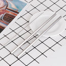 5pcs/set Heart Shaped Stainless Steel Straw Reusable Straw w/Cleaning Brush